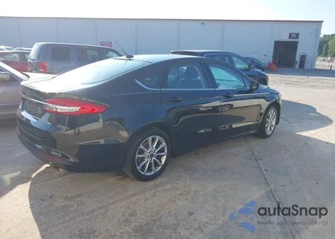 2017 Ford Fusion Se from USA, damaged, VIN 3FA6P0H7XHR254873